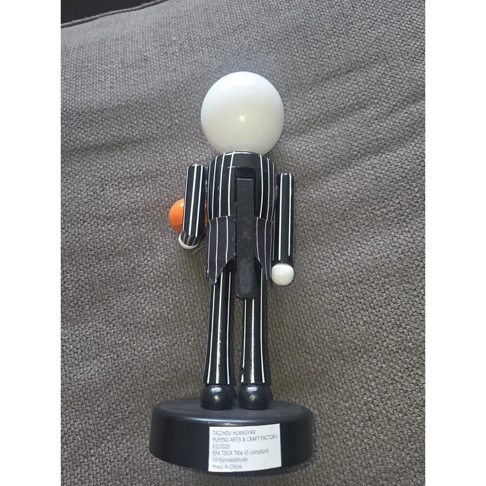 Disney Jack Skellington Wooden Nutcracker 10
